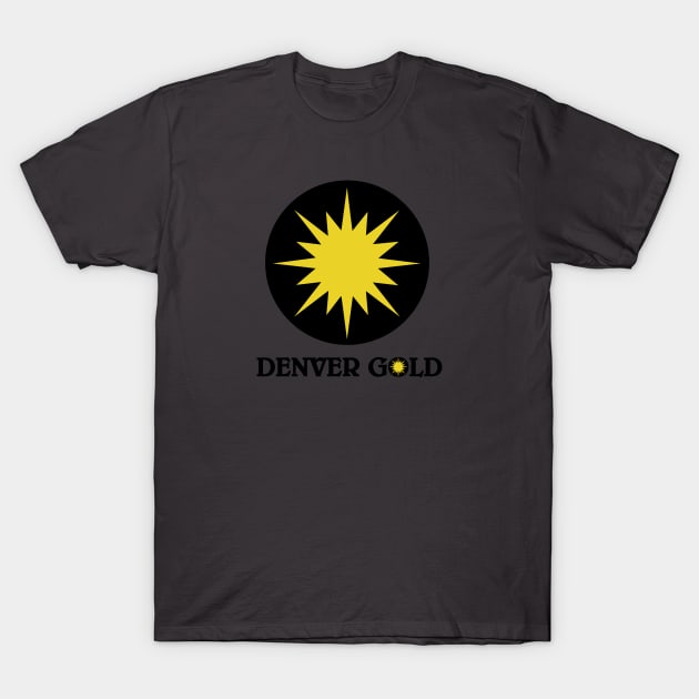 Denver Gold T-Shirt by HeyBeardMon